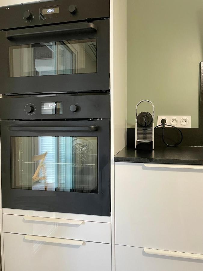Air-Conditioned Apartment With Garage Near The Sea Nice Bagian luar foto