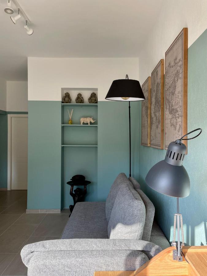 Air-Conditioned Apartment With Garage Near The Sea Nice Bagian luar foto