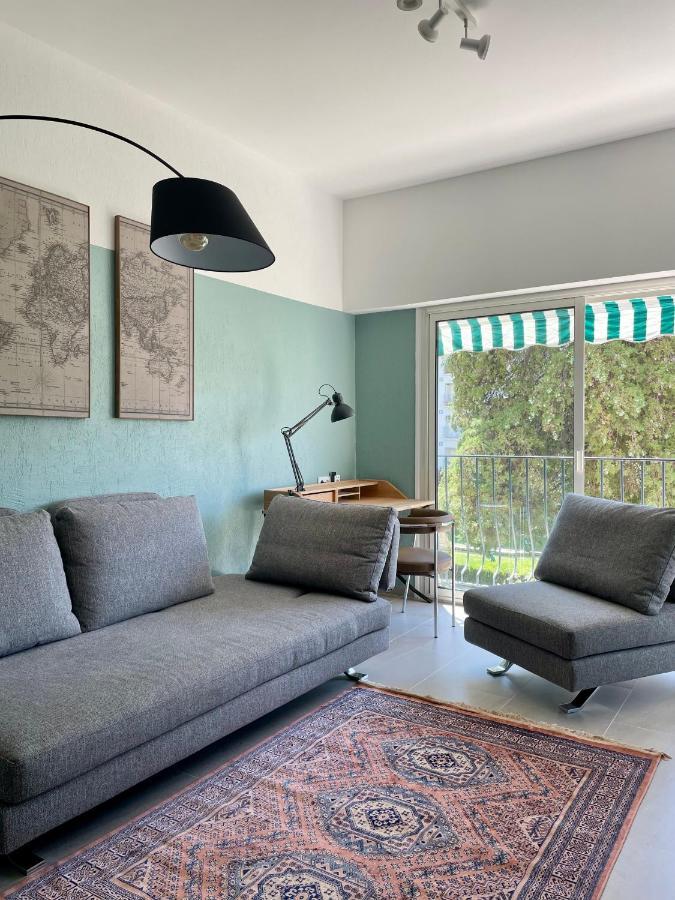 Air-Conditioned Apartment With Garage Near The Sea Nice Bagian luar foto