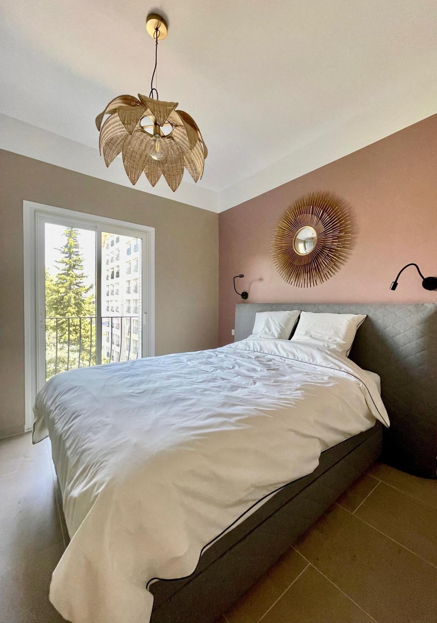 Air-Conditioned Apartment With Garage Near The Sea Nice Bagian luar foto