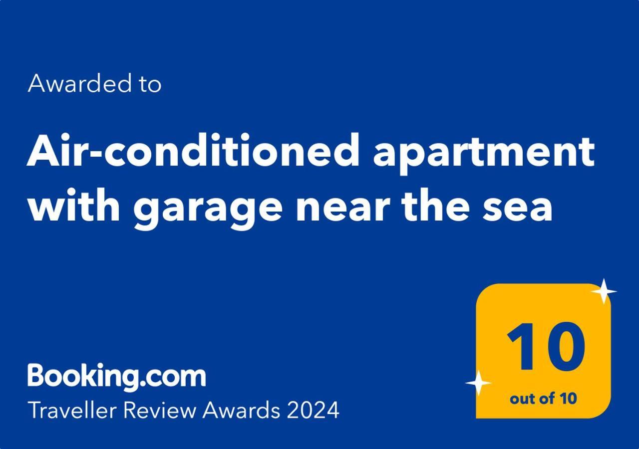 Air-Conditioned Apartment With Garage Near The Sea Nice Bagian luar foto